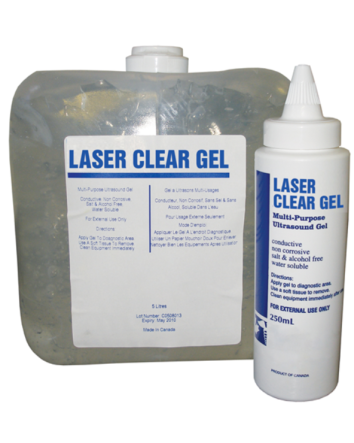 Gel d'épilation laser transparent (5 L)