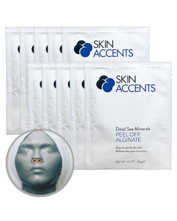 Masques à l'alginate Skin Accents Masque peel-off « Mer Morte » - Individuel