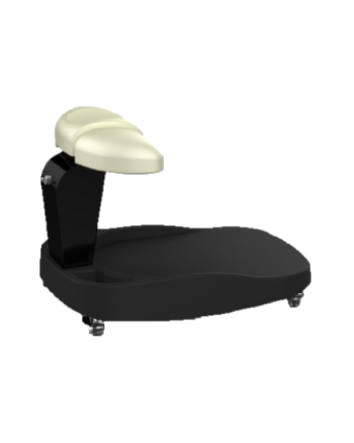 Support mobile pour cuvette de pédicure