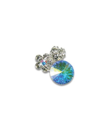 Swarovski Multi Color Jewel Charm 044