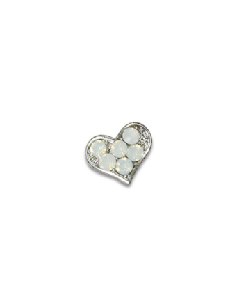 Swarovski Heart Jewel Charm 068
