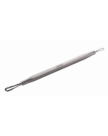 Extracteur de comédons VeaSpa à double extrémité 4,5"