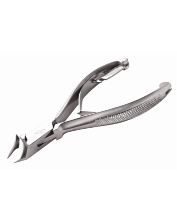 VeaSpa  Pince à ongles pour pédicure/ Poignée moletée à double ressort de 5,25"/0,13 cm