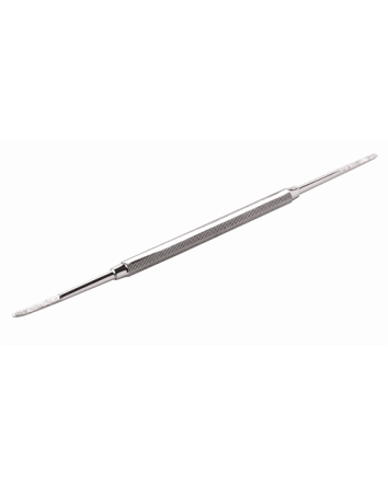 Lime à ongles incarnés VeaSpa à double extrémité en acier inoxydable