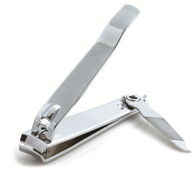 Coupe-ongles VeaSpa en acier inoxydable, petit format