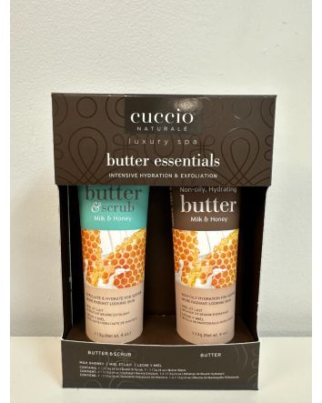 CUCCIO Essentiels de beurre Lait et miel
