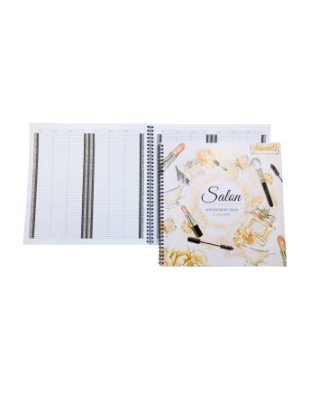 Carnet de rendez-vous 6 colonnes