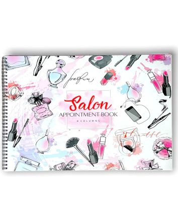 Livre de rendez-vous 12po x 8po – 8 colonnes