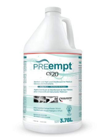 Désinfectant de haut niveau CS20