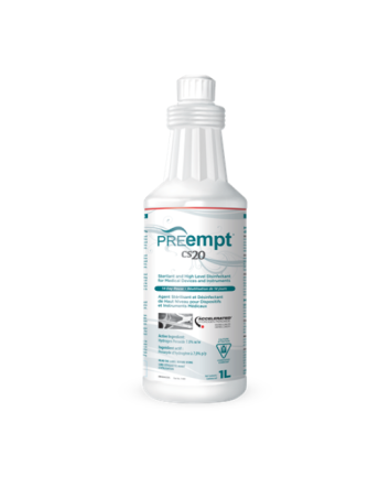 Désinfectant de haut niveau CS20