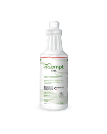 Nettoyant et désinfectant Rtu