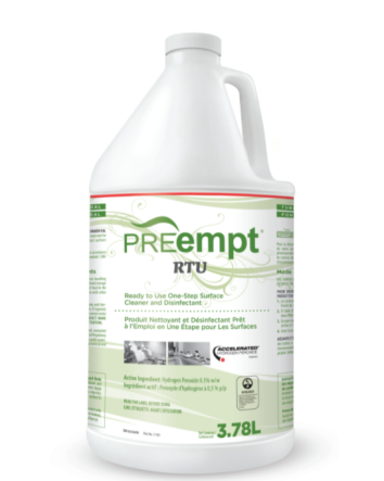 Rtu-Nettoyant et désinfectant