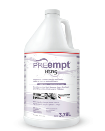 Désinfectant de haut niveau Hld5