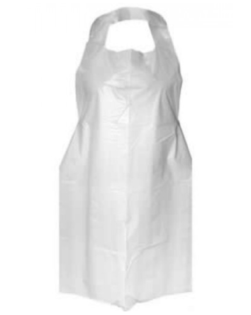 Tabliers en plastique