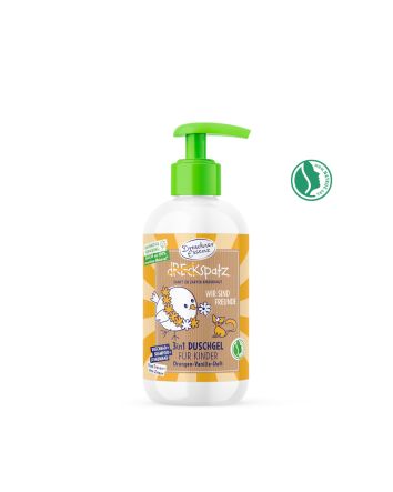 Bain moussant familial à l'abricot Dirty Birdie 