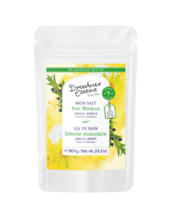 Sel de bain naturel Essenz après l'entraînement 