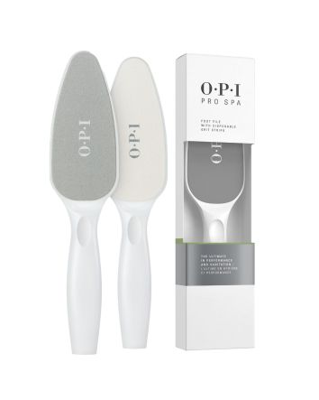 Râpe à pieds double face OPI SKINCARE