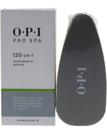 OPI SKINCARE Disposable Grit Strips -80 Grit 20 pcs