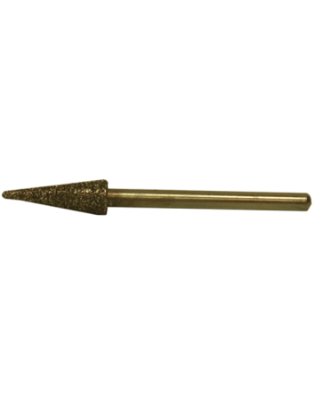Foret conique pointu moyen 3/32" diamanté