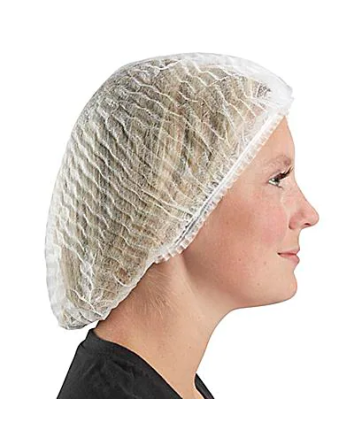 Bonnets bouffants 21" 100 pièces