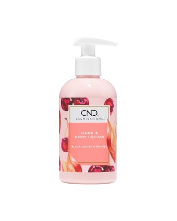 Lotion Scentsations Cerise Noire et Noix de Muscade