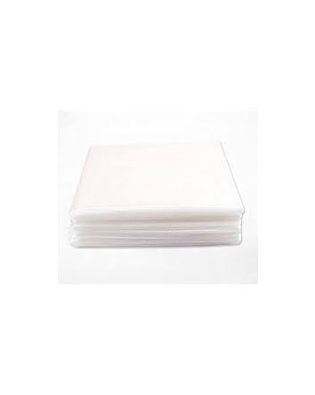 Drap for Body Wrap/Pellicule Enveloppante pour le Corps(1 rouleau X 25) BLANC
