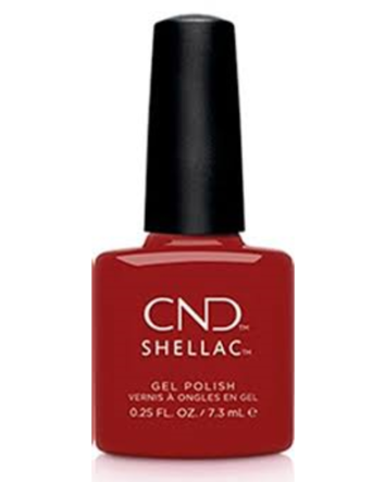 CND Shellac Bordeaux Babe