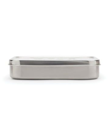 Récipient en acier inoxydable avec couvercle