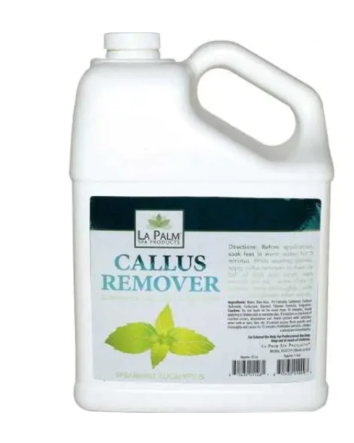 Éliminateur de callosités à la menthe verte et à l'eucalyptus