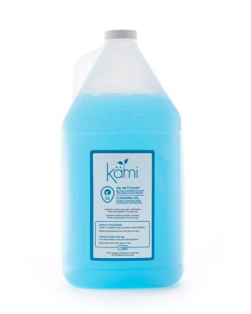 Kami Gel Nettoyant Pré Dépilatoire 4 Litres
