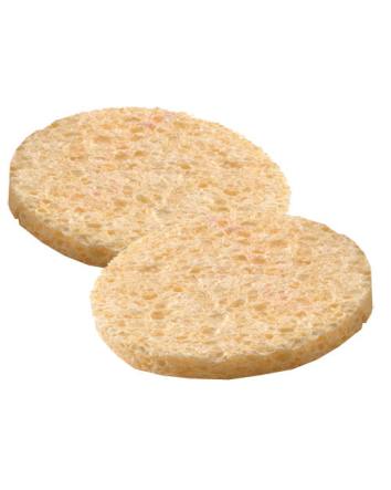 Éponge ronde nettoyante