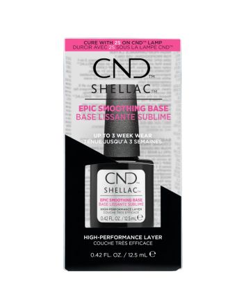 Base lissante Epic Shellac de Cnd