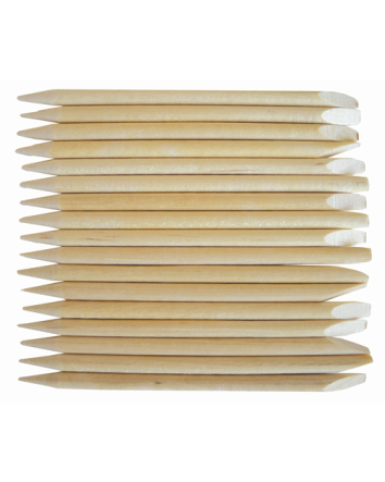 Bâton en bois de bouleau 31/2"