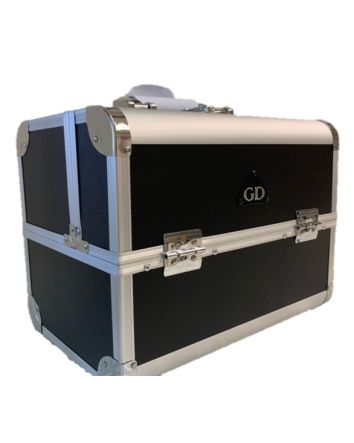 Trousse à cosmétiques Noir (L 12,5po x P 8po x H 10po)