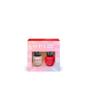Pack Duo 2 Pièces OPI NL Projet Hello Kitty Été 2024