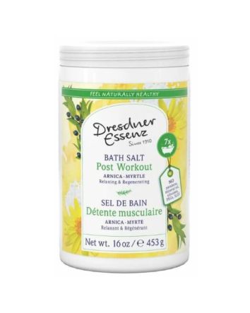 Sel de bain post-entraînement Arnica Myrtle
