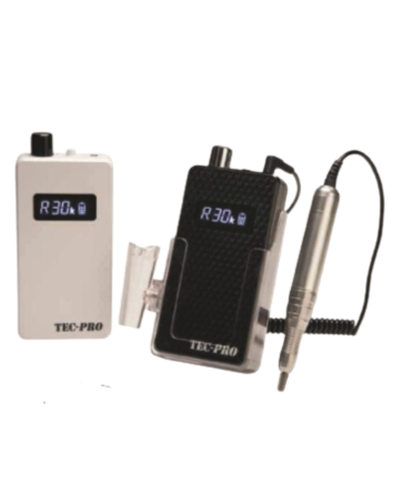 Perceuse à ongles portable Dremel blanche