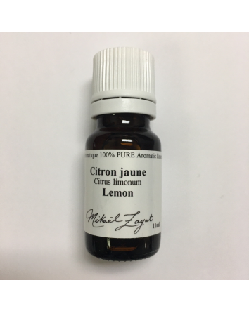 Huile essentielle de citron