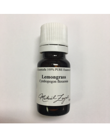 Huile essentielle de citronnelle