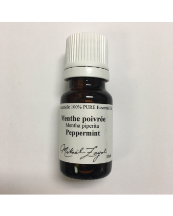 Huile essentielle de menthe poivrée