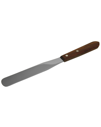 Spatule à cirer « manche en bois »