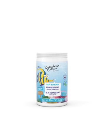 Dresdner Essenz Sea Buddies Foaming Bath Salt Fruity Blueberry 