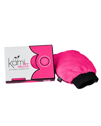 Mitaine Gant Exfoliant Fuschia