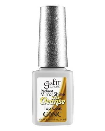GEL II Mirror Shine TOP COAT SANS NETTOYAGE