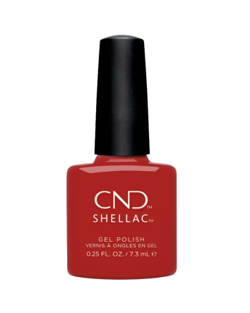 CND Shellac Rouge Diable