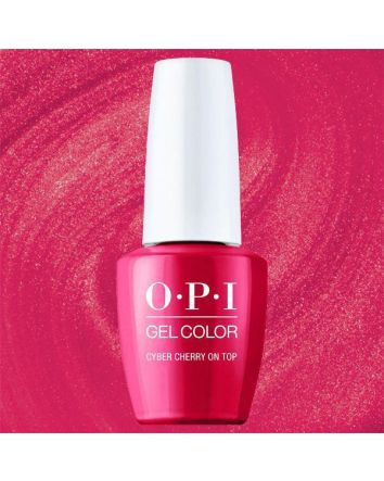 OPI GC Cyber Cherry on Top FALL 2024 COLLECTION