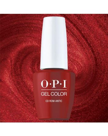 OPI GC CD Rom-antic COLLECTION AUTOMNE 2024
