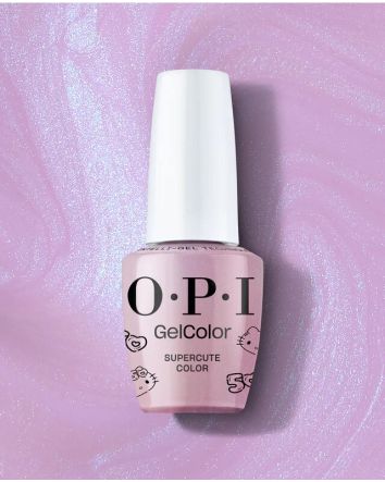 OPI GC - Supercute Color Project Hello Kitty Capsule Collection Summer 2024