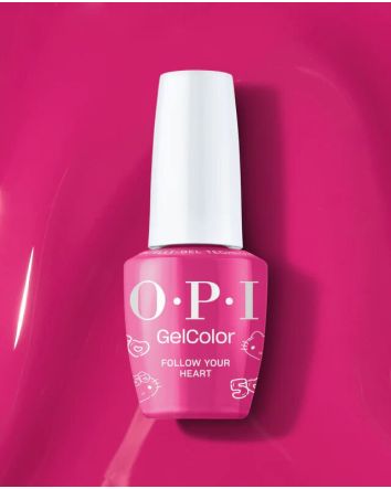 OPI GC - Follow Your Heart Project Hello Kitty Capsule Collection Summer 2024