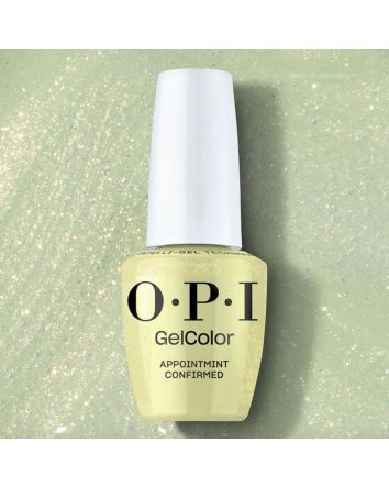 OPI GC AppointMINT Confirmed - I'm Dreaming Spring 2025 Collection